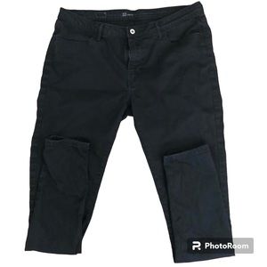 Black Levi Strauss & Co Skinny Jean Legging Womens size 32